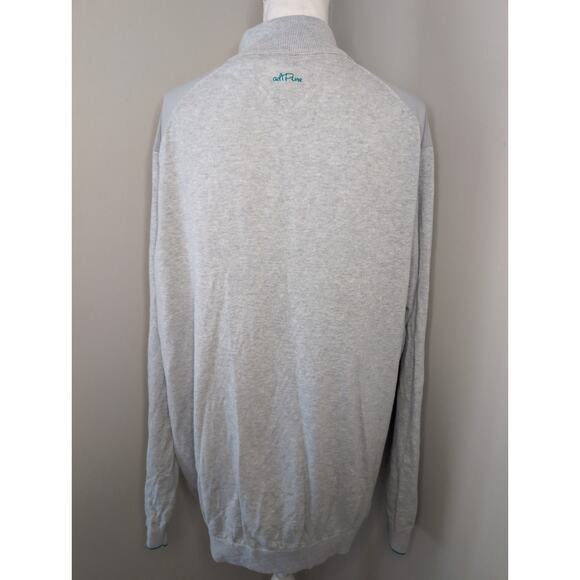 Adidas Adi Pure 1/4 zip golf pullover xxl - Picture 5 of 9